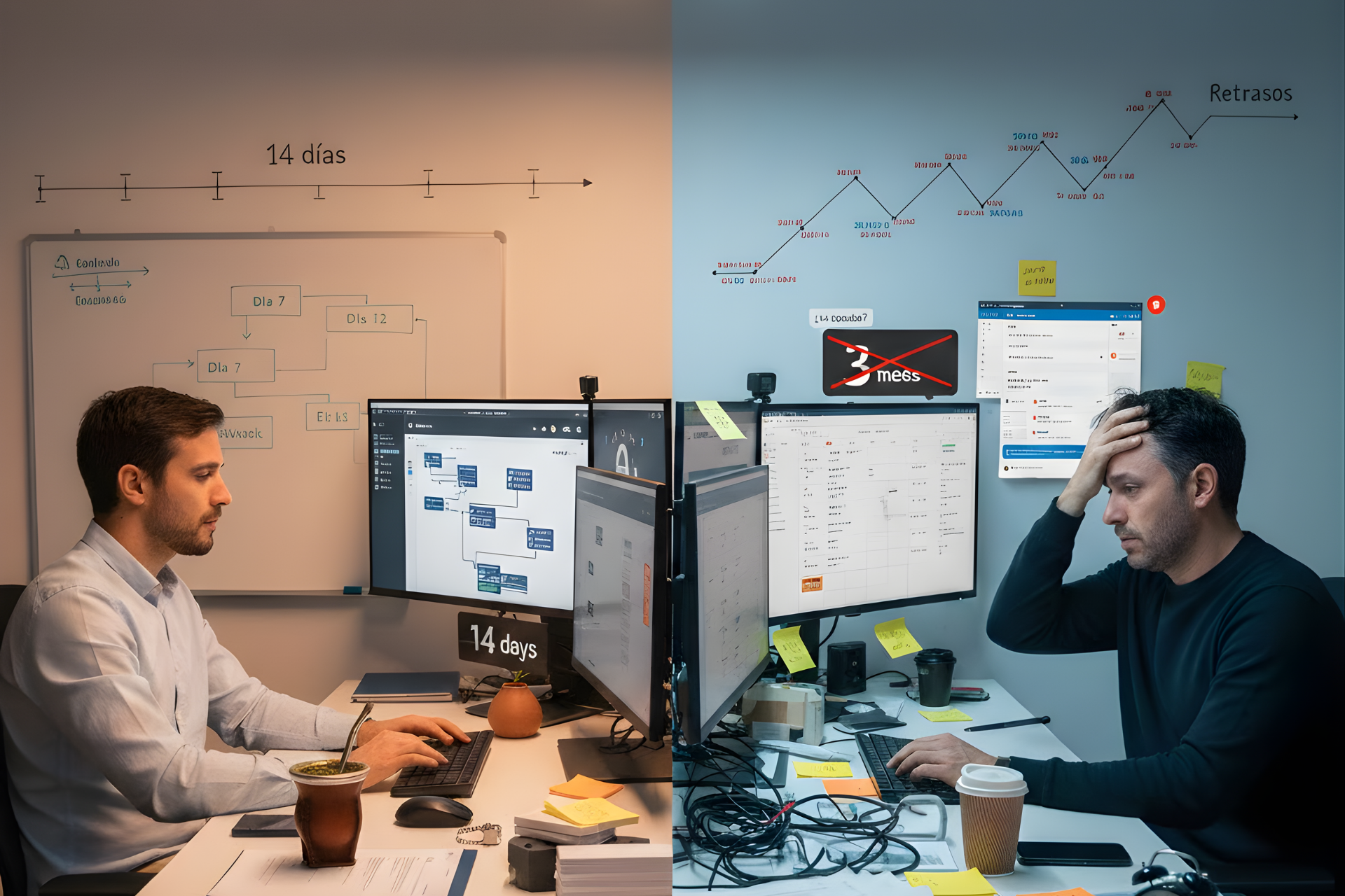 Entrega de proyectos web de élite en tiempo récord